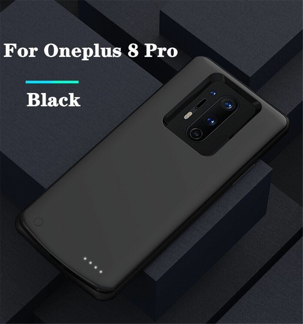 Чехол-аккумулятор для OnePlus 8 Pro Внешний аккумулятор Power bank , Fraternize 6800мАч