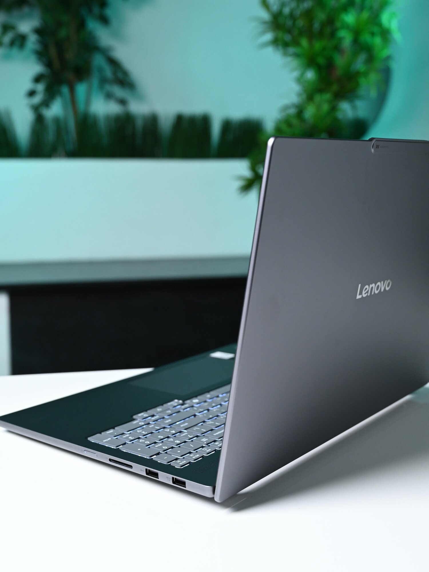Ноутбук Lenovo Xiaoxin Pro 16 2025 OLED, Win 11 Home, Intel Core Ultra 5 225H, 32 ГБ, 1024 ГБ, серый, Русская раскладка