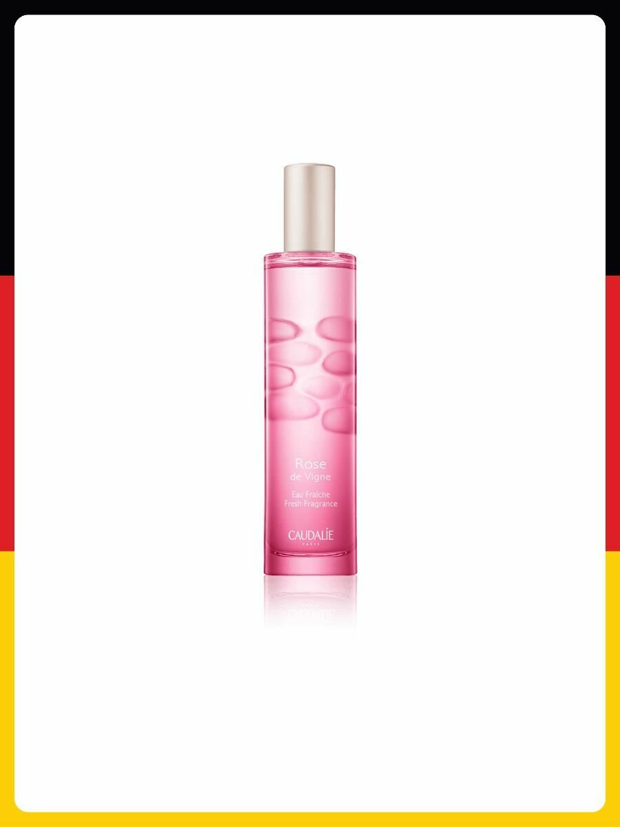 Парфюмированный мист Caudalie Rose de Vigne Eau Fraiche Spray