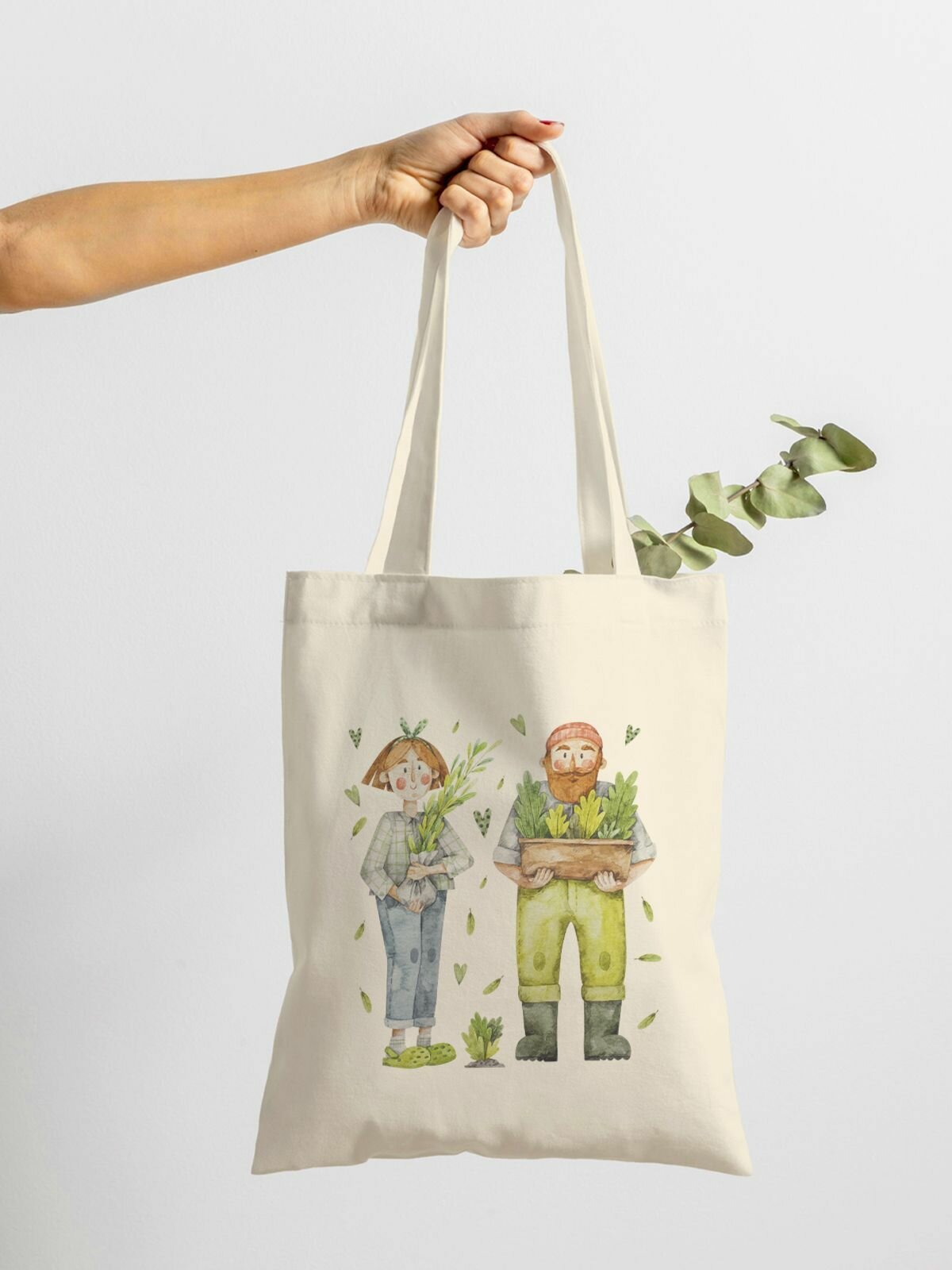 Сумка шоппер Gerasim, бежевый