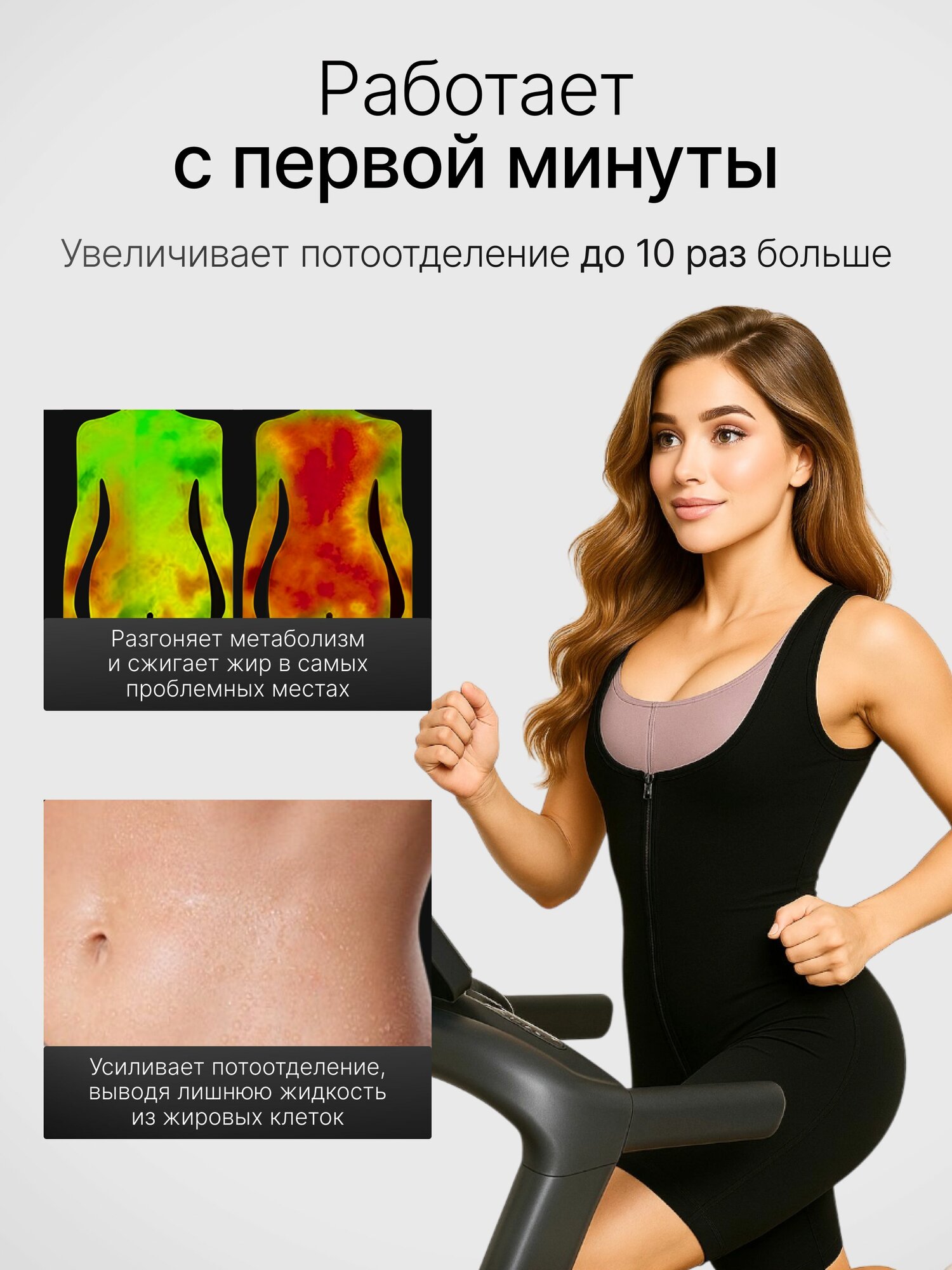 Изображение Костюм-сауна для похудения костюмы для похудения