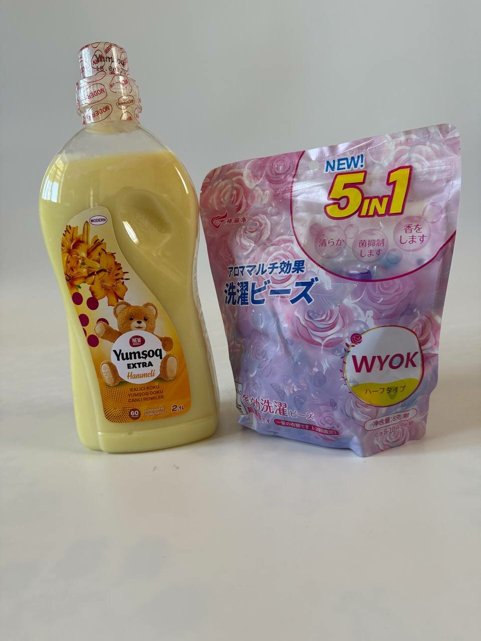 Для вас 2 в коробочка «YUMSHOQ» и 5 в 1 капсула — фото 1