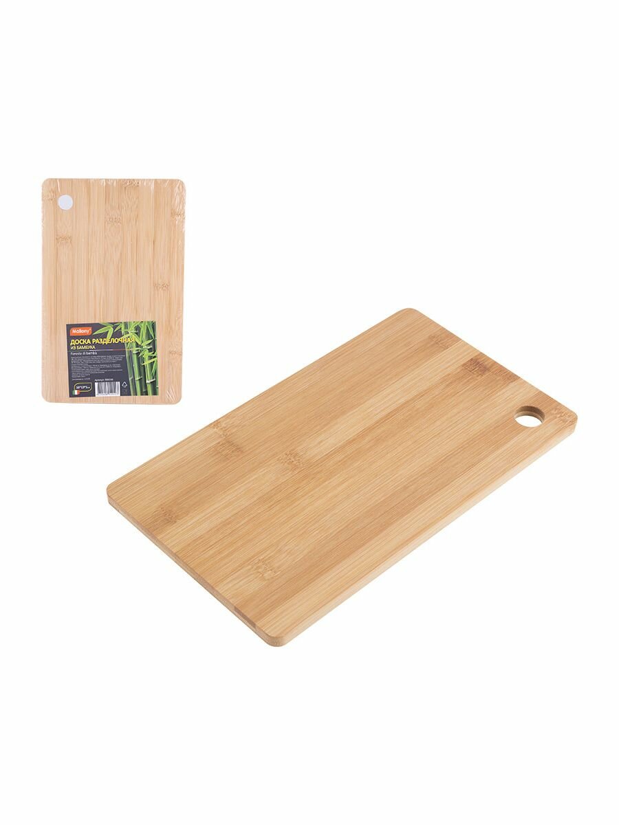 Доска разделочная Foresta di bambu 30*19*1см