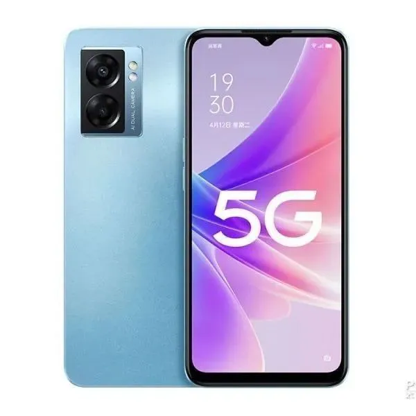 Глобальный смартфон OPPO A77 5G 12/256G, синий