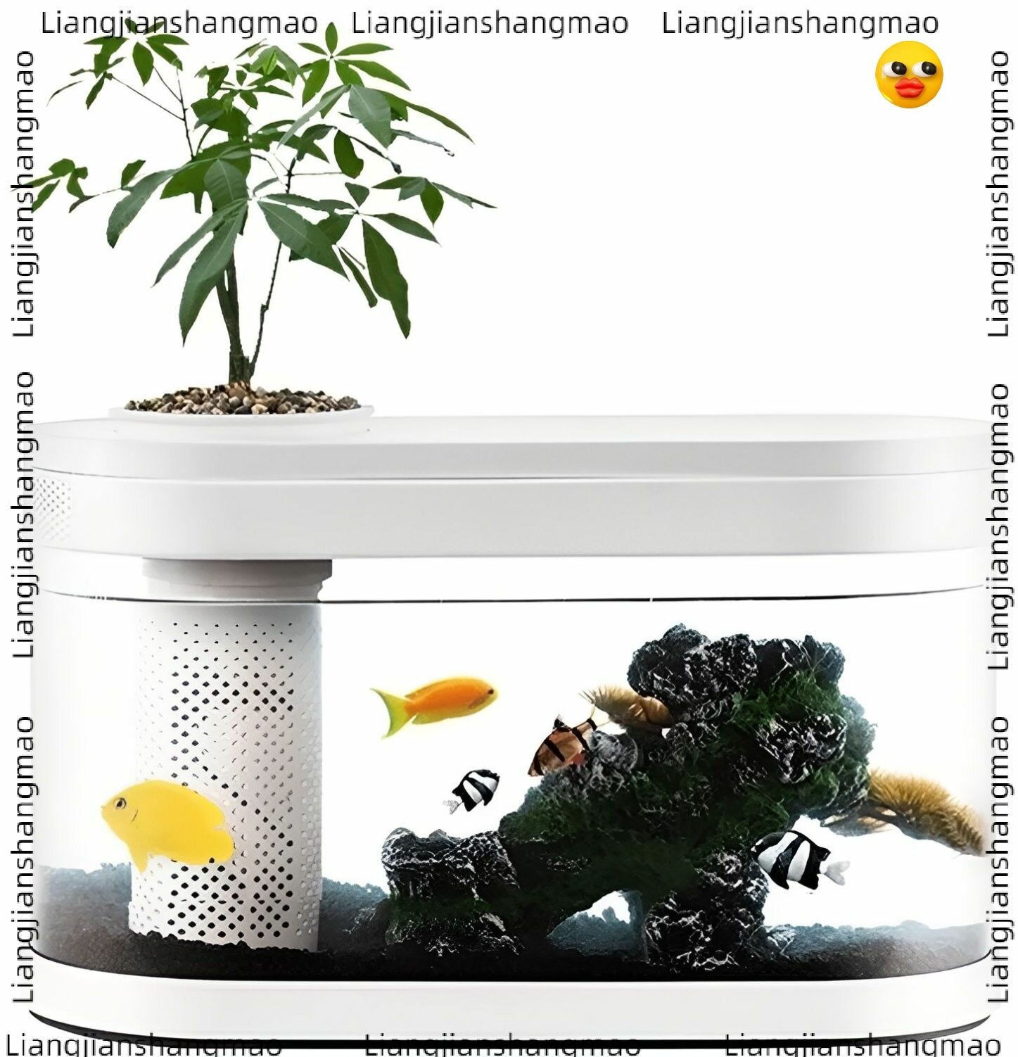 Эксклюзивный умный аквариум Xiaomi C180 Pro с системой аквафермы 2402522