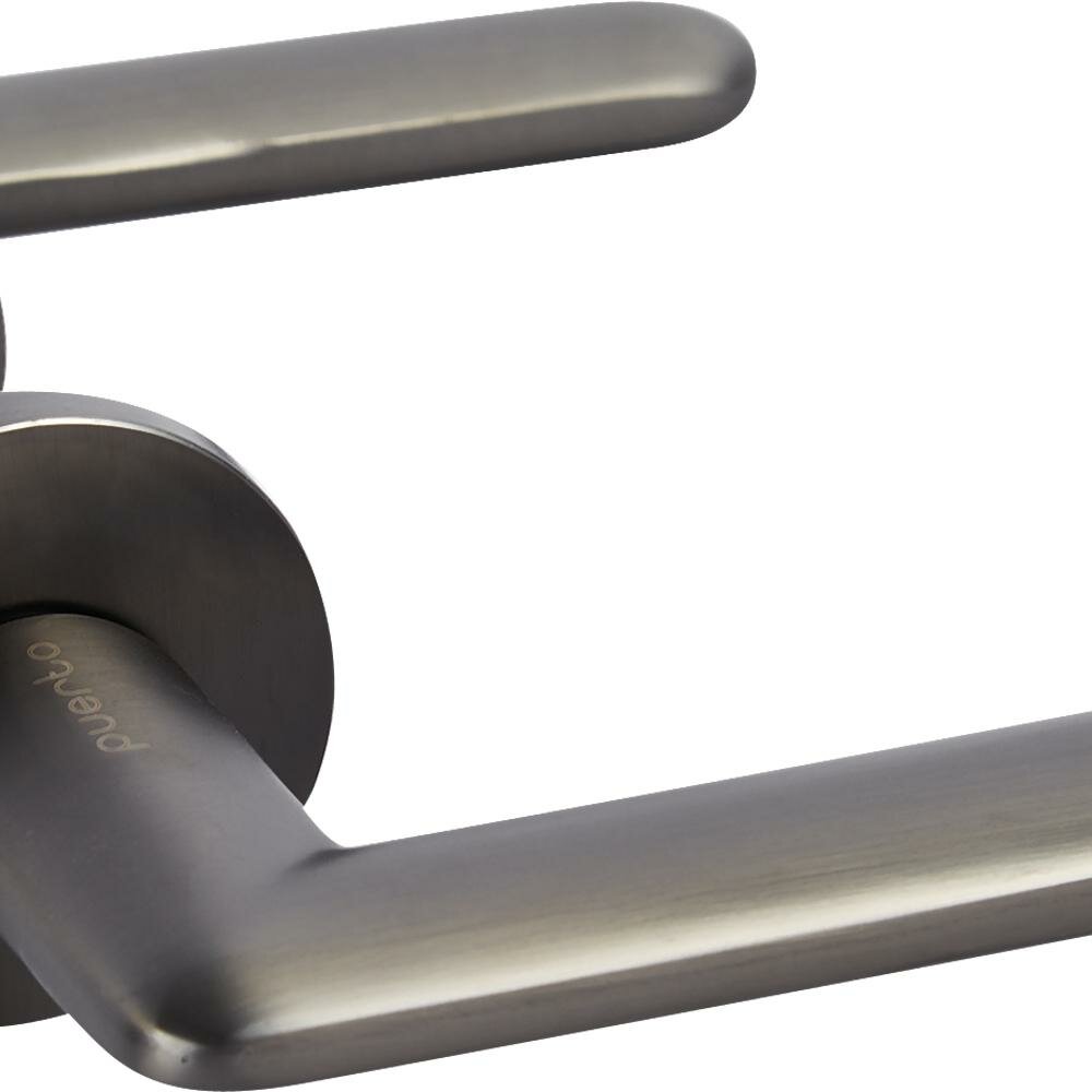 Дверные ручки Puerto Ристретто без запирания цвет матовый черный никель