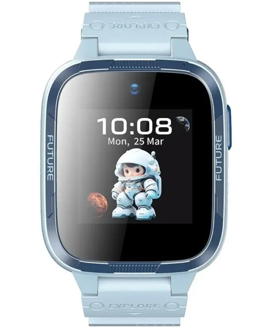 Умные часы HONOR CHOICE KidsWatch Plus 4G (TAR-WB01), голубой, (5504ACFD)