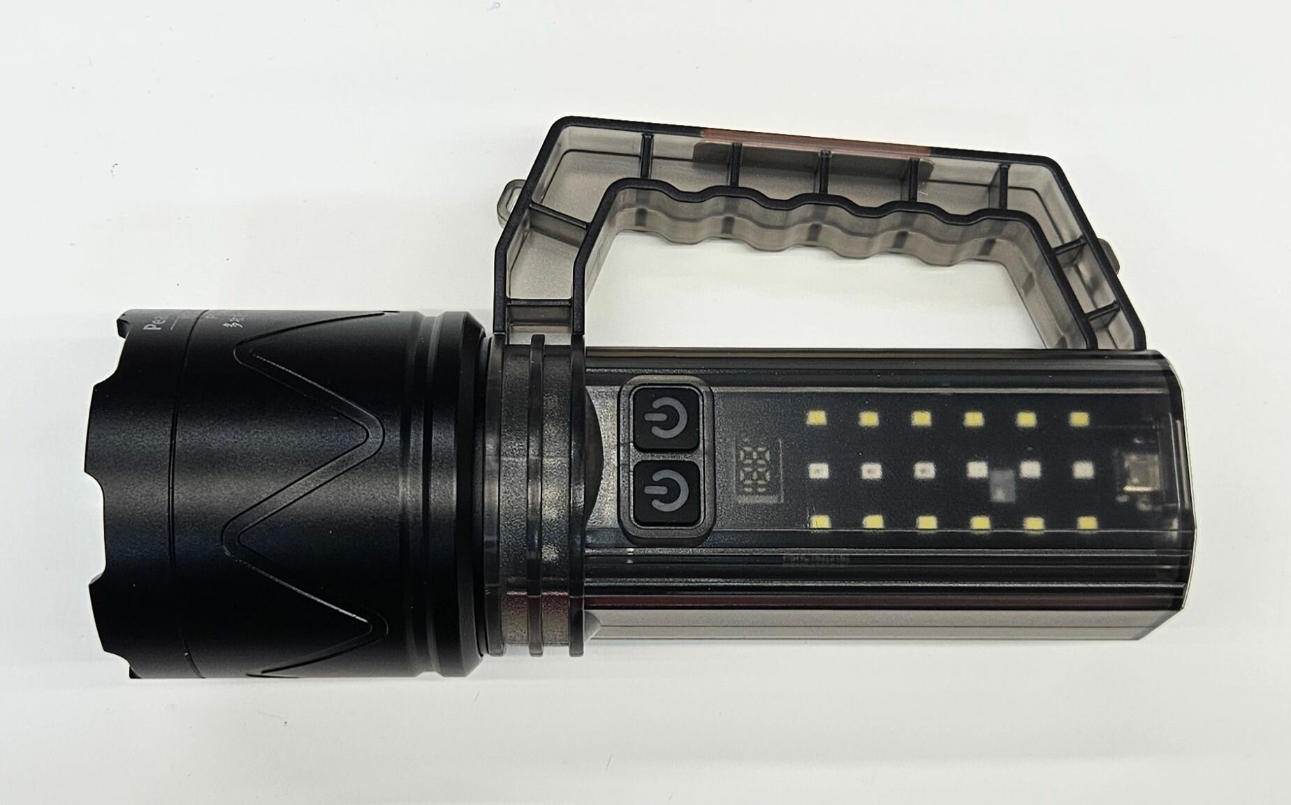 Фонарь мощный с солнечным батарей — фото 1