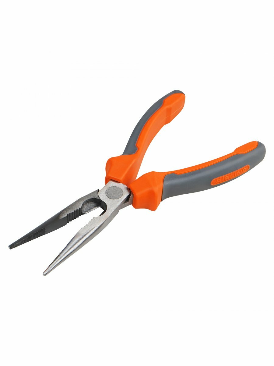 Длинногубцы прямые 200 мм AIRLINE — фото 1