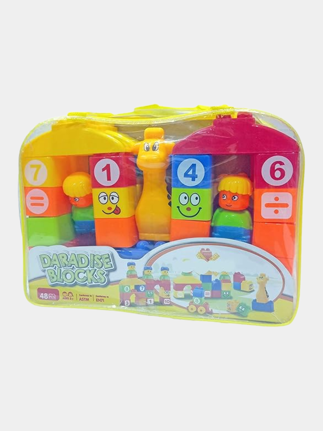 Детский конструктор пластиковый, Лего для детей, лего брикс, конструктор — фото 1