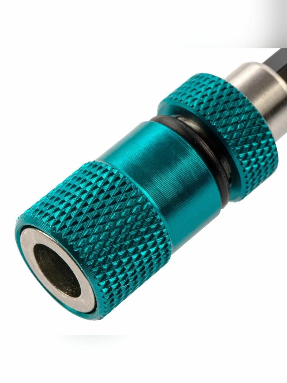 Адаптер для бит с ограничителем и двойным магнитом, 1/4 Gross 11317 — фото 1