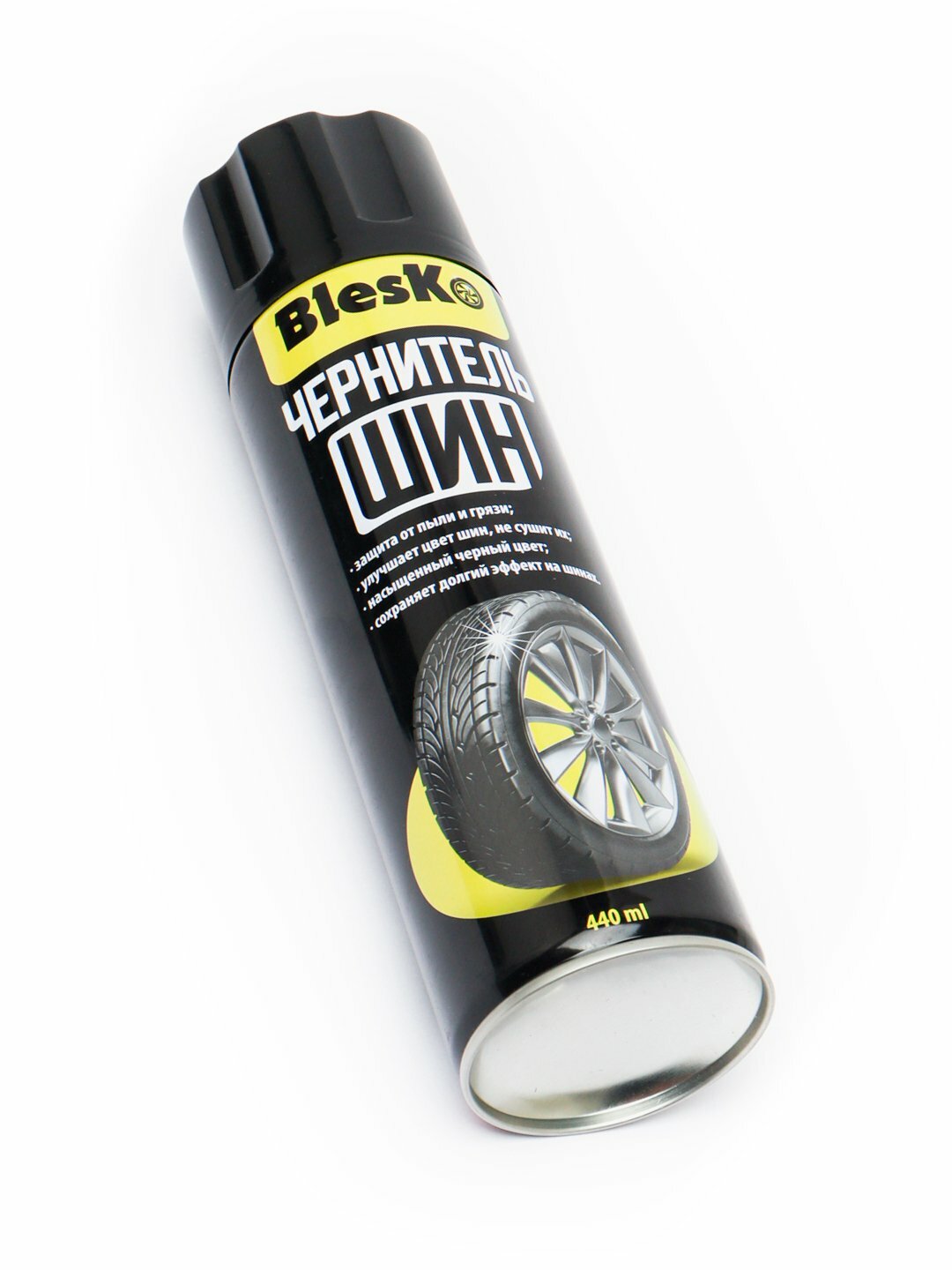 Автохимия Blesko, чернитель шин с защитой от UV и грязи, 450мл