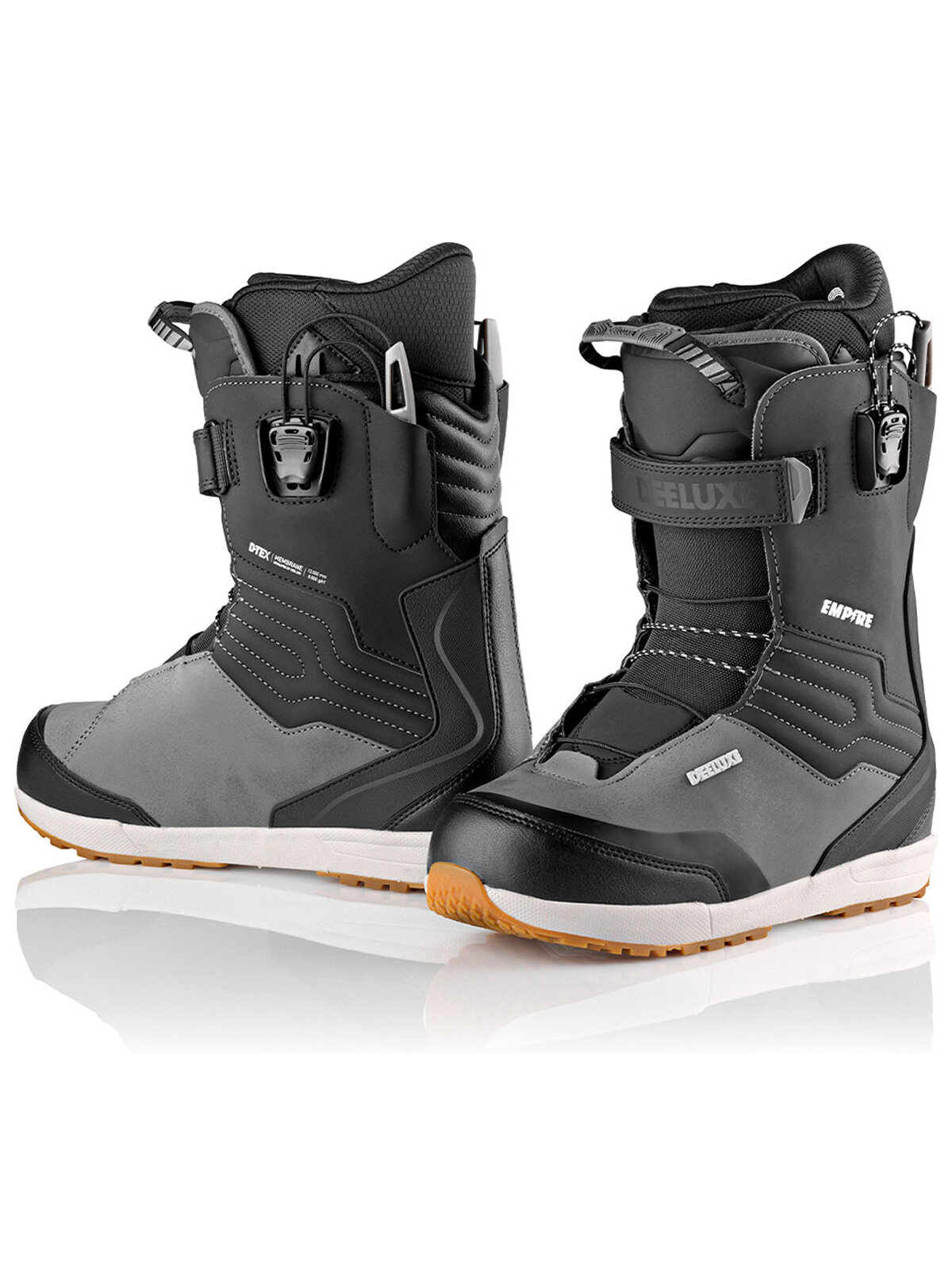 Ботинки сноубордические DEELUXE EMPIRE (24/25) Charcoal, 29 — фото 1