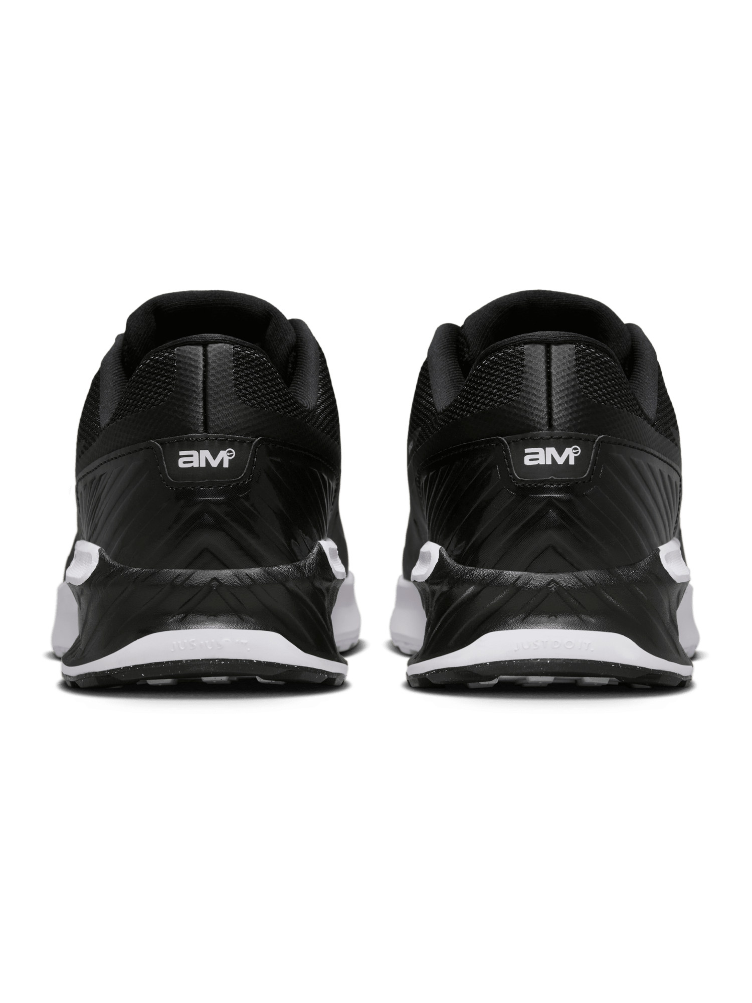 Кроссовки NIKE Air Max Bia, размер 10.5 US, черный/белый — фото 1