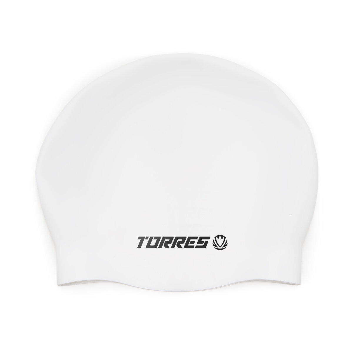 Шапочка для плавания TORRES SW-12507WT, силикон