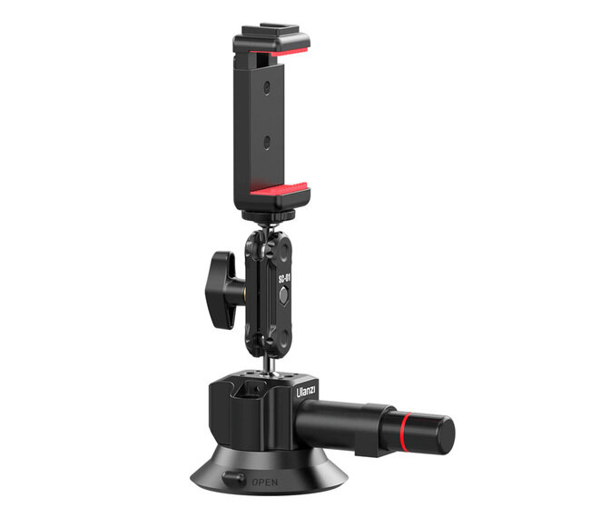 Присоска Ulanzi SC-01 для камеры или телефона (нагрузка до 0.5 кг)