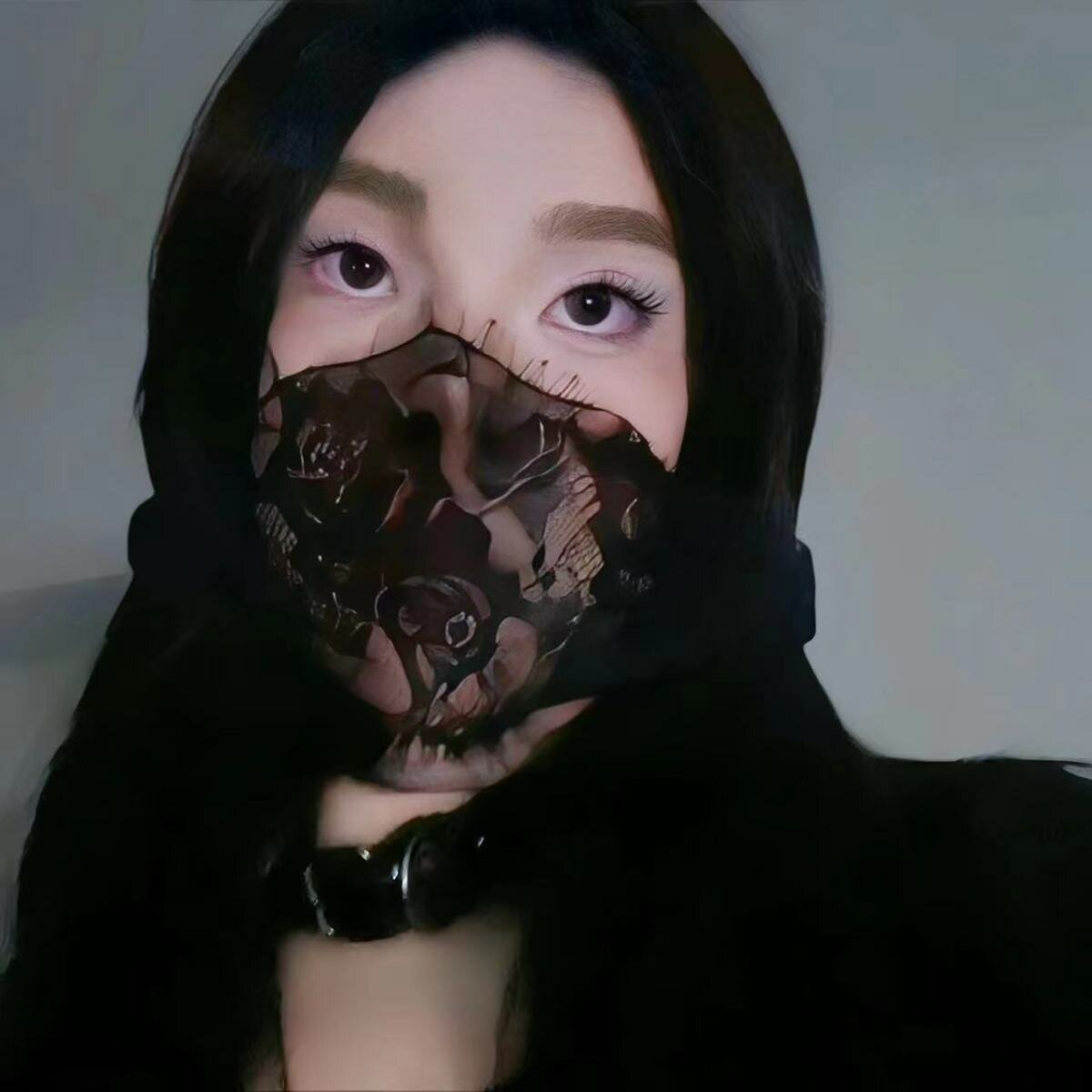 Очаровательная маска с кружевной отделкой, соблазнительная прозрачная маска, маска с вырезами, маска для глаз, блокирующая свет