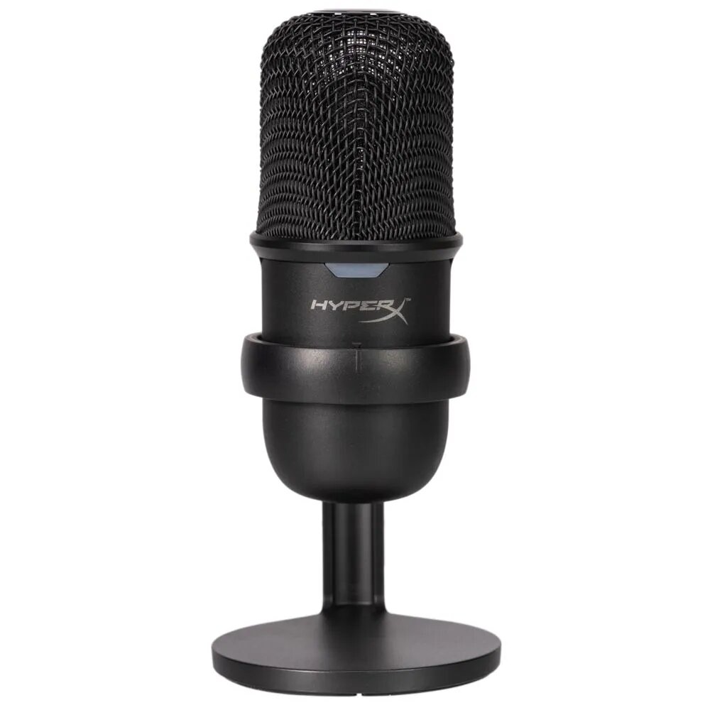 Микрофон HyperX SOLOCAST HI-RES, для стриминга, игровой , USB Type-C — фото 1