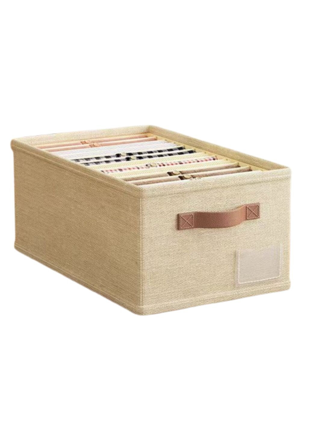 Короб для хранения одежды и вещей — удобный, компактный и практичный органайзер для дома