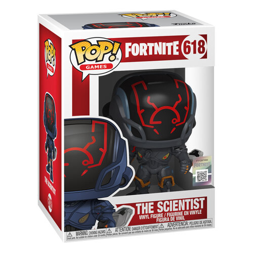 Фигурка Funko POP! Fortnite - The Scientist 48465, 9.5 см