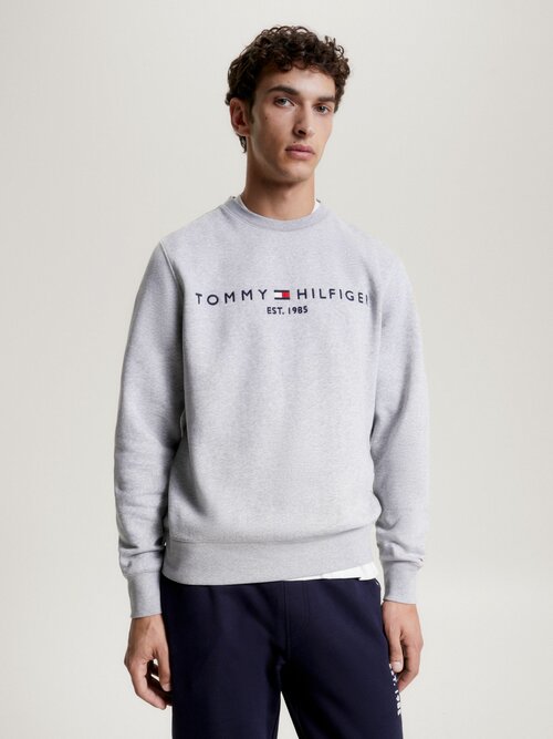 Свитшот TOMMY HILFIGER, размер L, серый