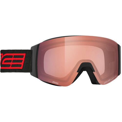 Лыжная маска SALICE 105DARWF, black/red/rw radium