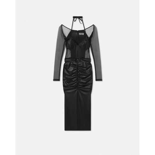 фото Платье versace jeans couture, размер 40, черный