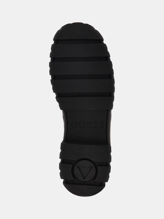 Ботинки хайкеры GUESS, размер 40EU, черный — фото 1