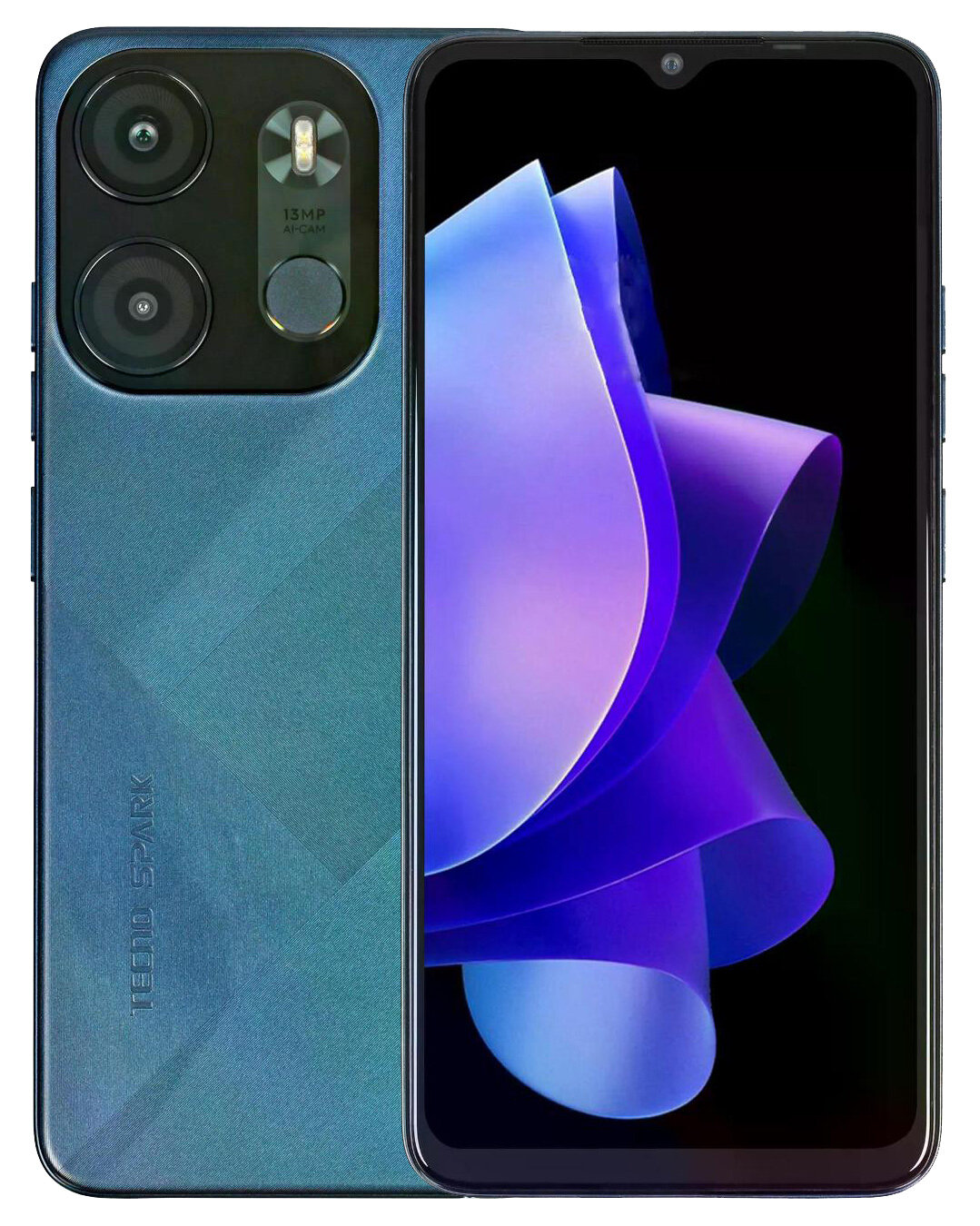 Смартфон TECNO Spark Go 2023 3/64 ГБ, Dual nano SIM, blue