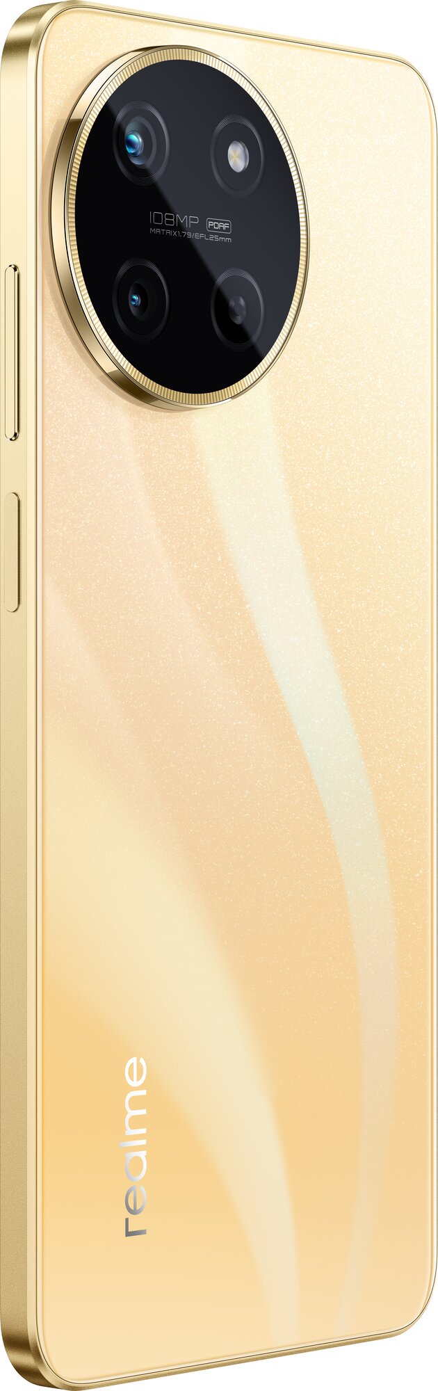 Смартфон Realme 11 8/256Gb Gold - фото №7