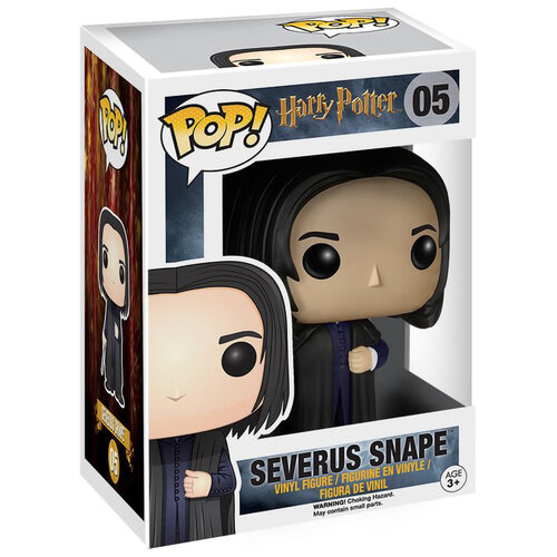 фигурка funko pop harry potter patronus severus snape 128 53848 Фигурка Funko POP! Harry Potter Severus Snape (Гарри Поттер Северус, 05)