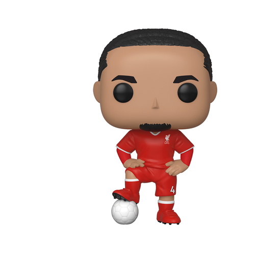 Фигурка Funko POP! Football: Virgil Van Dijk 39920, 10 см фигурка funko pop football liverpool andy robertson 52177 10 см