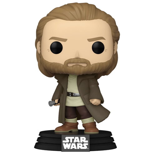 Фигурка Funko POP! Bobble Star Wars Obi-Wan Kenobi Obi-Wan Kenobi фигурка funko pop star wars – ben kenobi on eopie deluxe 9 5 см