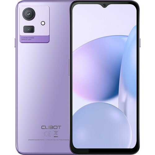 Смартфон CUBOT Note 50 8/256 ГБ, 2 nano SIM, фиолетовый