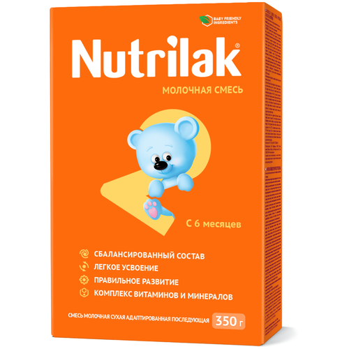 Смесь Nutrilak 2, с 6 месяцев, 600 г