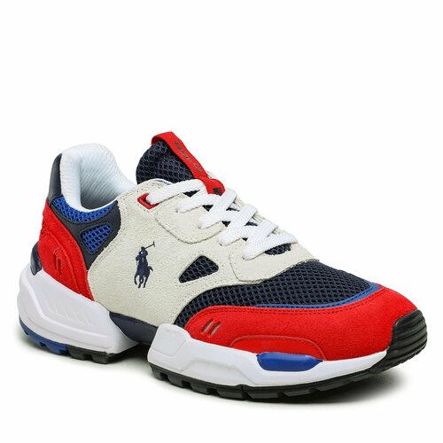 фото Кроссовки polo ralph lauren, размер 7, синий, белый