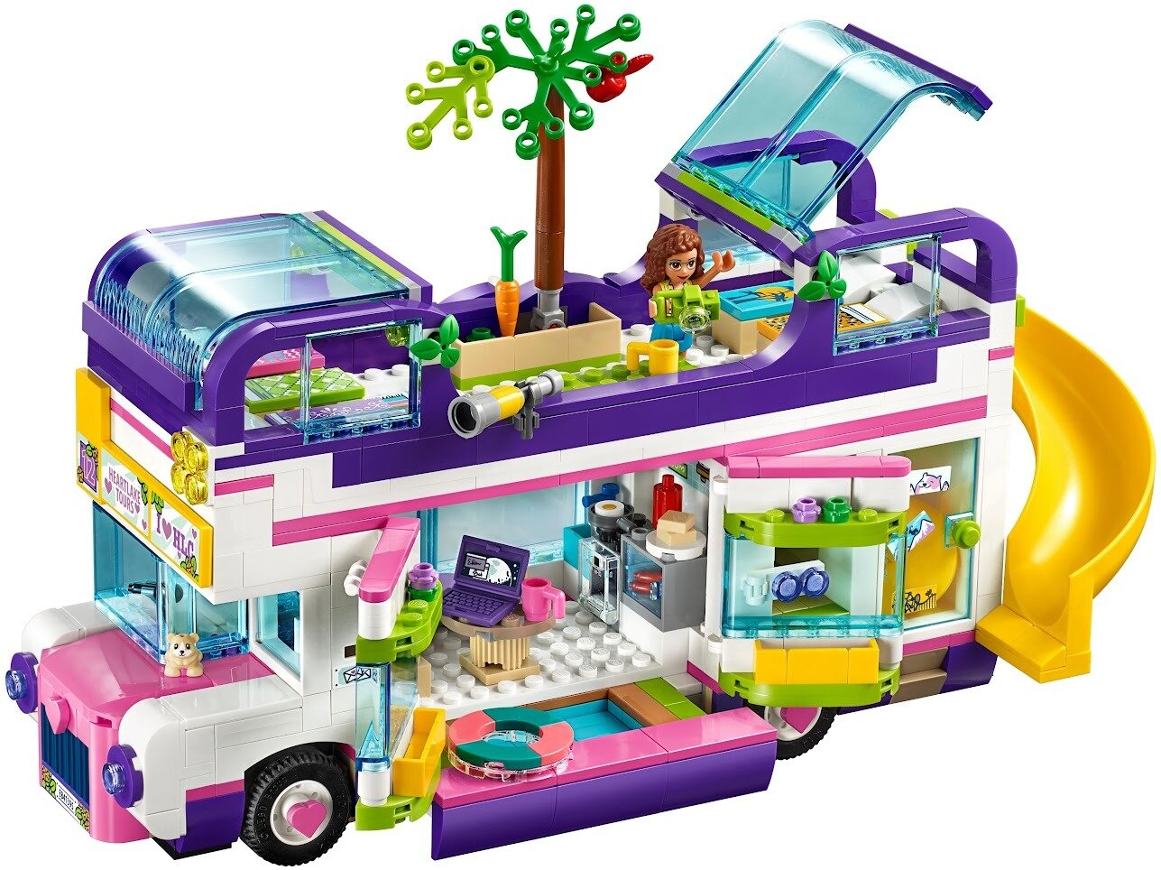 Конструктор LEGO FRIENDS Автобус для друзей