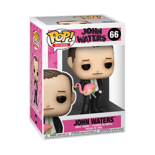 фигурка funko john waters pop icons john waters Фигурка Funko POP! Icons - John Waters 55782, 10 см