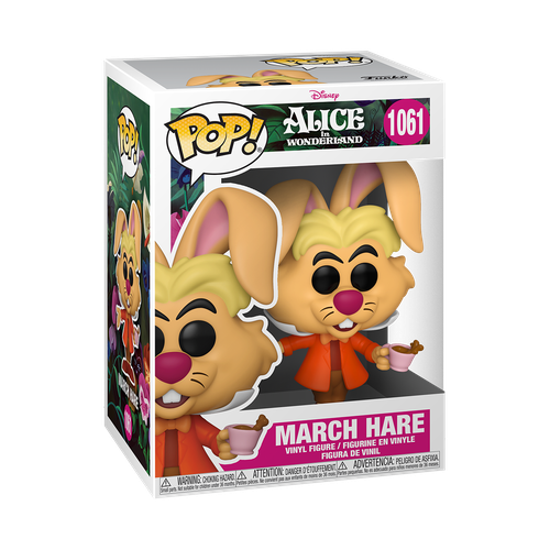Фигурка Funko POP! Disney Alice in Wonderland 70th March Hare