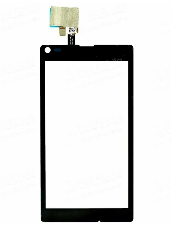 Тачскрин (сенсор) для Sony Xperia L (C2105) (черный)
