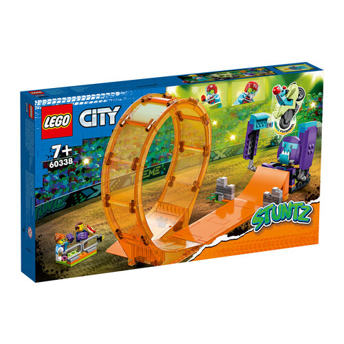 конструктор lego city 60356 bear stunt bike 10 дет Конструктор LEGO City 60338 Smashing Chimpanzee Stunt Loop, 226 дет.