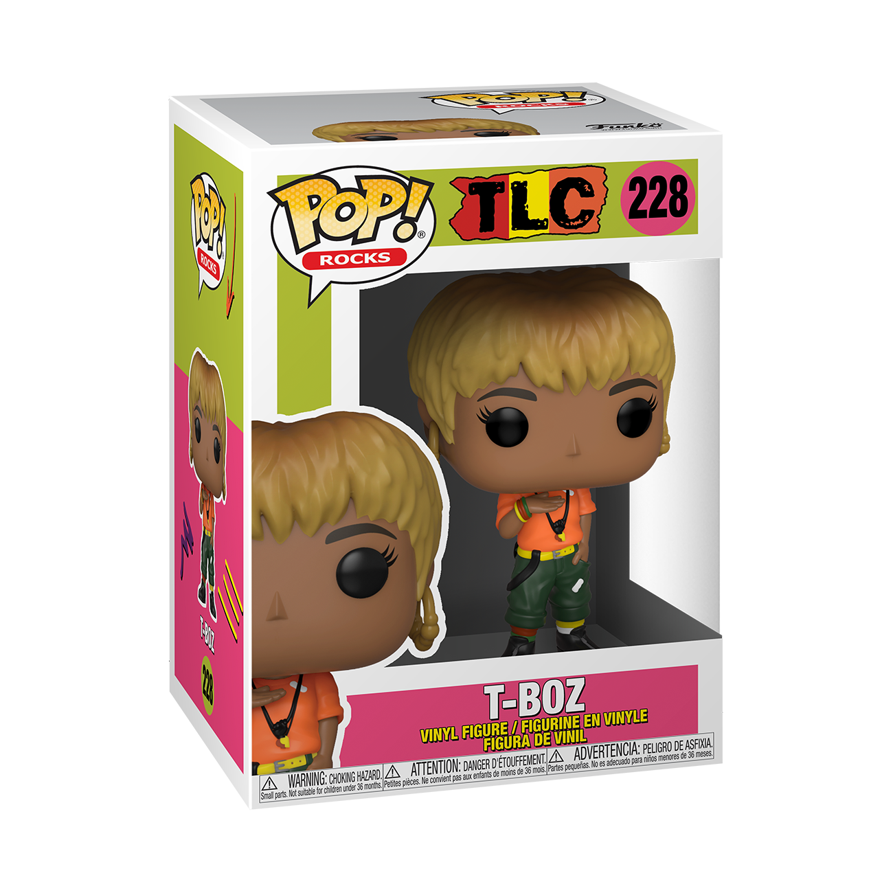 Фигурка Funko Pop ! Rocks: TLC-T-Boz 56734