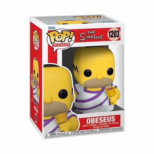 Фигурка Funko POP! Animation Simpsons Obeseus Homer 59299 фигурка funko pop vinyl simpsons s2 homer radioactive man 37690