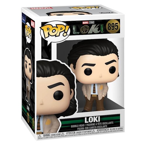 Фигурка Funko Marvel: Loki 55741, 10.5 см сумка рюкзак локи loki из вселенной марвел marvel loungefly