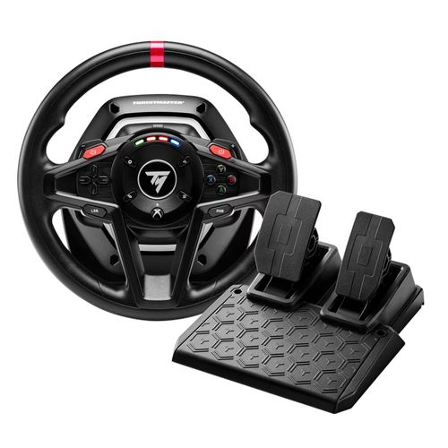 Руль Thrustmaster T128 Xbox/PC, черный руль thrustmaster t128 ps5 ps4 pc черный 1 шт