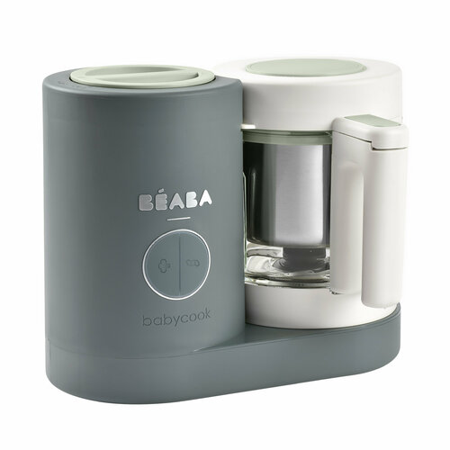 beaba babycook duo plus блендер пароварка dark grey Блендер-пароварка Beaba Babycook Neo, grey