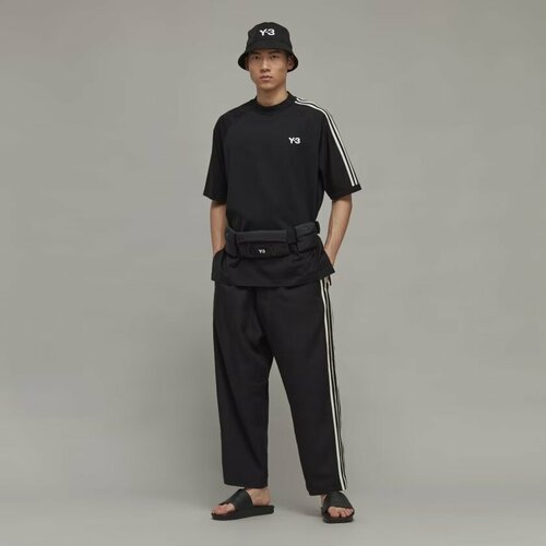 Футболка Y-3 ADIDAS, размер 2XL, черный