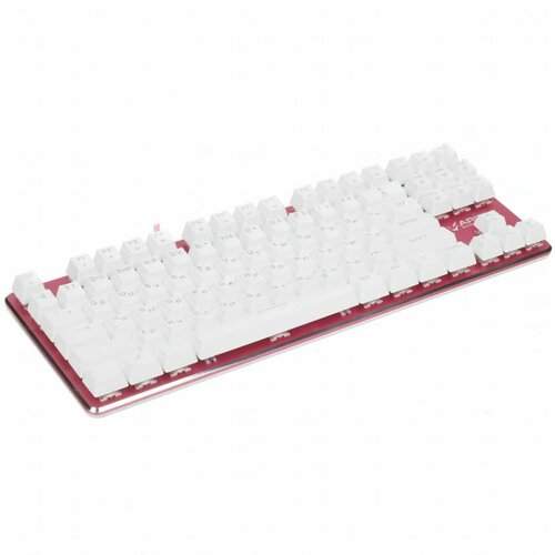 Игровая клавиатура для компьютера проводная механическая Kailh Red клавиш - 87 USB красная ARDOR GAMING Blade Pro 1 шт 1474000₽