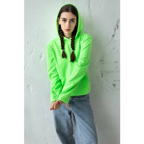 фото Худи blacksi, размер xl, зеленый