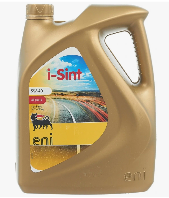 Моторное масло Eni i-Sint 5w40 4л
